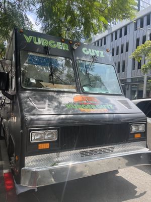 food truck   at Vurger Guyz in Los Angeles