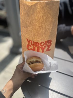 slider   at Vurger Guyz in Los Angeles