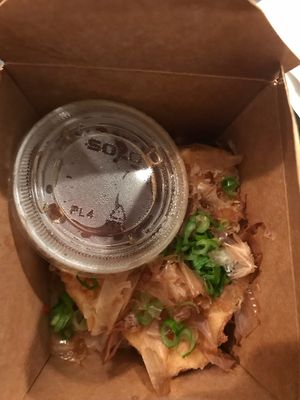 Agedashi Tofu at Soup Shack in Boston