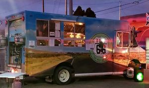 Evening at The ABQ Collective at Root 66 Food Truck ABQ in Albuquerque