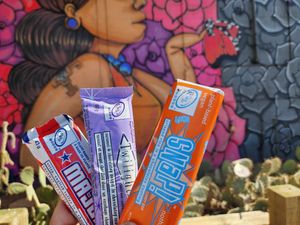 Vegan Candy Bars at Root 66 Food Truck ABQ in Albuquerque