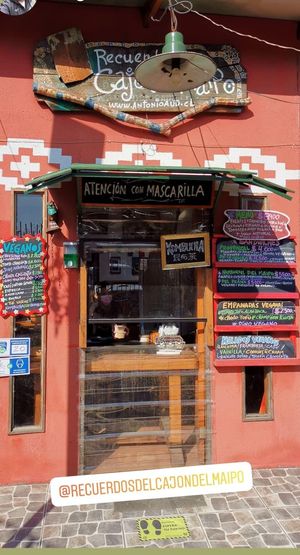  at Recuerdos del Cajon del Maipo - La Vegana con Ganas in San Jose De Maipo