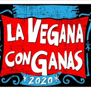 Letrero La vegana con Ganas at Recuerdos del Cajon del Maipo - La Vegana con Ganas in San Jose De Maipo