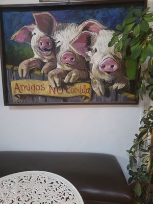 Vegan art at Recuerdos del Cajon del Maipo - La Vegana con Ganas in San Jose De Maipo