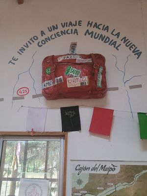 Viaje a la nueva conciencia at Recuerdos del Cajon del Maipo - La Vegana con Ganas in San Jose De Maipo