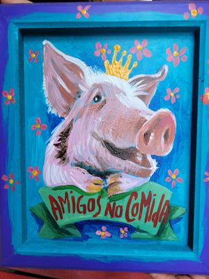 Lugar artístico at Recuerdos del Cajon del Maipo - La Vegana con Ganas in San Jose De Maipo