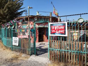 Ahora se llaman vegano co ganas at Recuerdos del Cajon del Maipo - La Vegana con Ganas in San Jose De Maipo