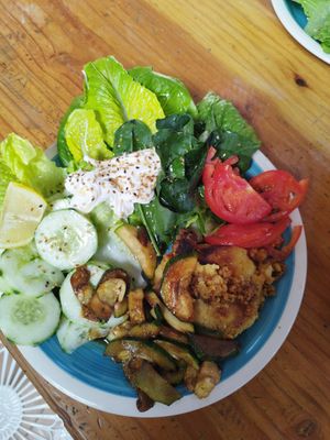 Muy bueno at Recuerdos del Cajon del Maipo - La Vegana con Ganas in San Jose De Maipo