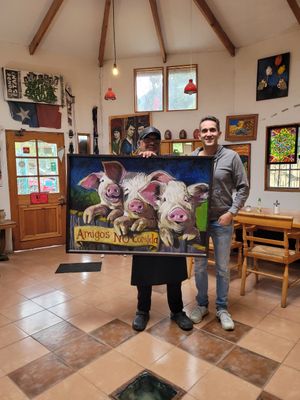  at Recuerdos del Cajon del Maipo - La Vegana con Ganas in San Jose De Maipo