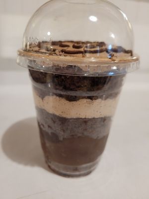 Tortas veganas en vaso at Recuerdos del Cajon del Maipo - La Vegana con Ganas in San Jose De Maipo