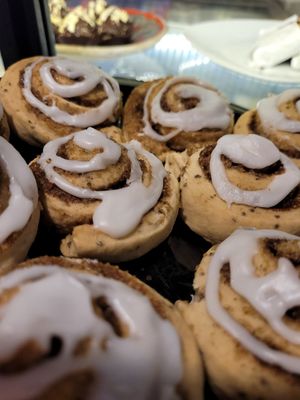 Rollos canela veganos at Recuerdos del Cajon del Maipo - La Vegana con Ganas in San Jose De Maipo