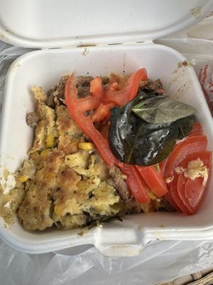 Pastel de choclo   at Recuerdos del Cajon del Maipo - La Vegana con Ganas in San Jose De Maipo