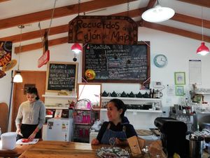 Menu at Recuerdos del Cajon del Maipo - La Vegana con Ganas in San Jose De Maipo
