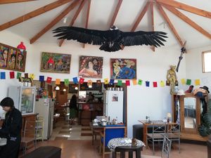 Interior at Recuerdos del Cajon del Maipo - La Vegana con Ganas in San Jose De Maipo