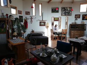 Interior 2 at Recuerdos del Cajon del Maipo - La Vegana con Ganas in San Jose De Maipo