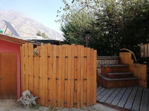 Spa at Recuerdos del Cajon del Maipo - La Vegana con Ganas in San Jose De Maipo