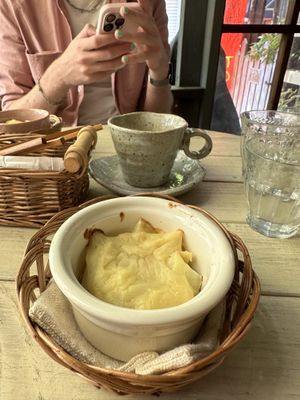 Vegan Mac n cheese  at Ramuna in Nara