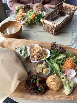 Set menu  at Ramuna in Nara