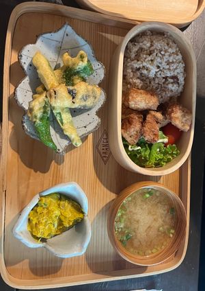 Deep Fried Katage at Ramuna in Nara