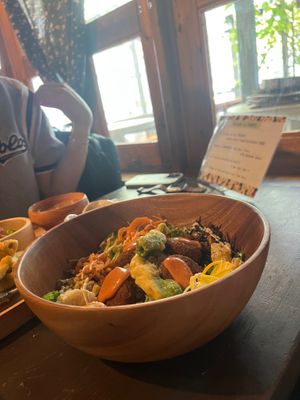 Budha Bowl at Ramuna in Nara