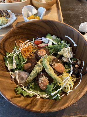 Falafel bowl  at Ramuna in Nara