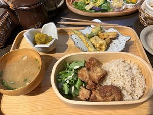 bento plate  at Ramuna in Nara