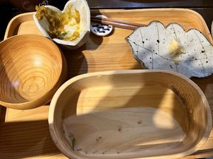 i wish i could eat this dailyy  at Ramuna in Nara