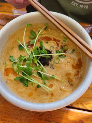 Ramen - was good at Ramuna in Nara