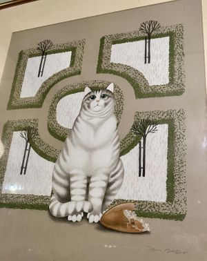 Cat picture   at Ramuna in Nara