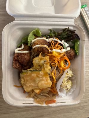 Kaarage bowl (Take-out) at Ramuna in Nara