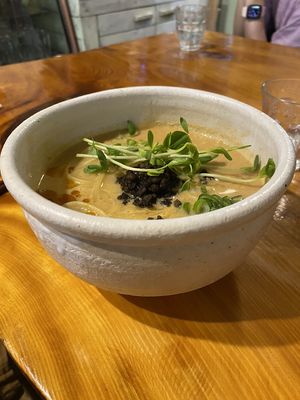 Ramen noodles  at Ramuna in Nara