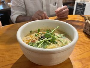 DanDan noodle  at Ramuna in Nara
