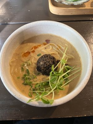 Dan Dan Noodles  at Ramuna in Nara