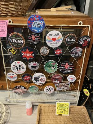 Decor inside  at Ramuna in Nara