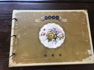 Menu book at Ramuna in Nara