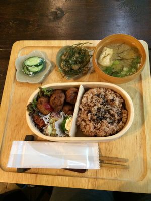 My lunch there (sorry I forgot the name that was stated in the menu) at Ramuna in Nara