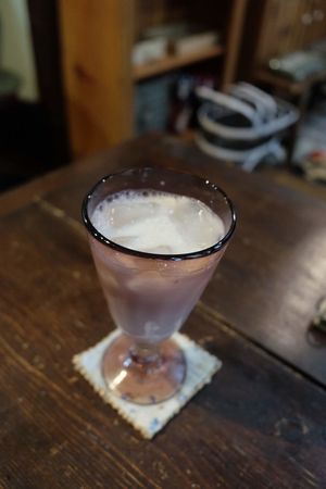 Don't get this hazelnut milk as it's very watery at Ramuna in Nara