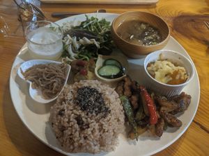 September set menu at Ramuna in Nara