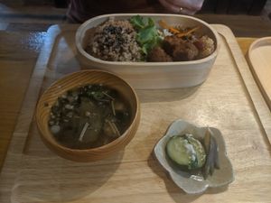 Bento at Ramuna in Nara