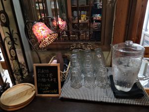 Menu at Ramuna in Nara