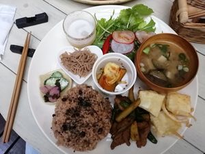 Chinese stir fry at Ramuna in Nara