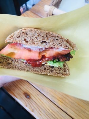 Burger at Ramuna in Nara