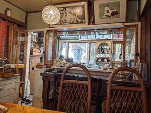 Inside at Ramuna in Nara