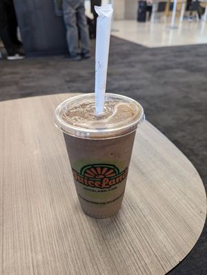 Large Percolator with hemp protein at AUS - JuiceLand - G7 in Austin