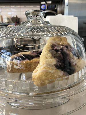 All vegan baked good their MRU café at Barrow Coffee Roasters in Calgary
