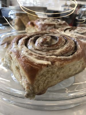 All vegan baked good their MRU café at Barrow Coffee Roasters in Calgary