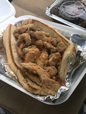 Look at those mushrooms at Irregardless Cafe in Raleigh