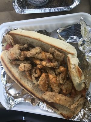 Main attraction  at Irregardless Cafe in Raleigh