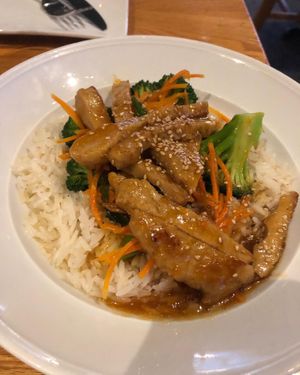   at Irregardless Cafe in Raleigh