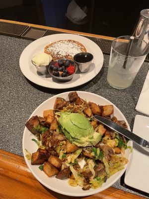   at Irregardless Cafe in Raleigh